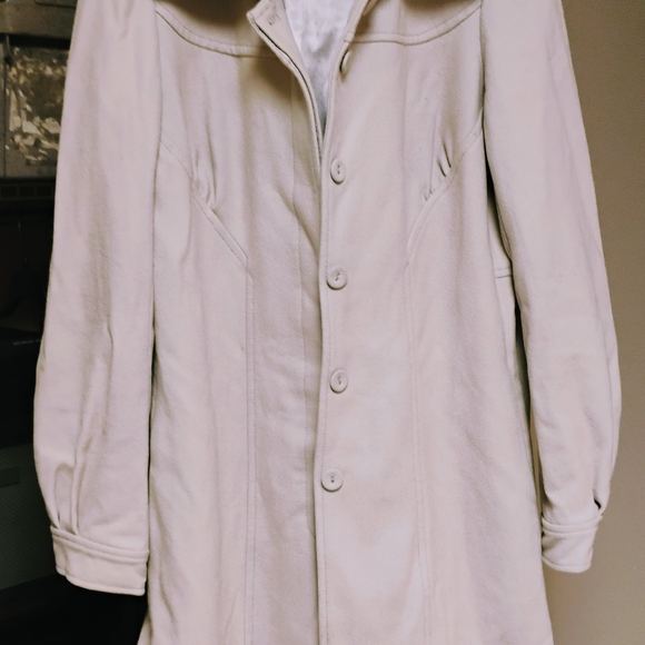 elevenses Jackets & Blazers - Elevenses Gray Wool Car Coat For Sale!